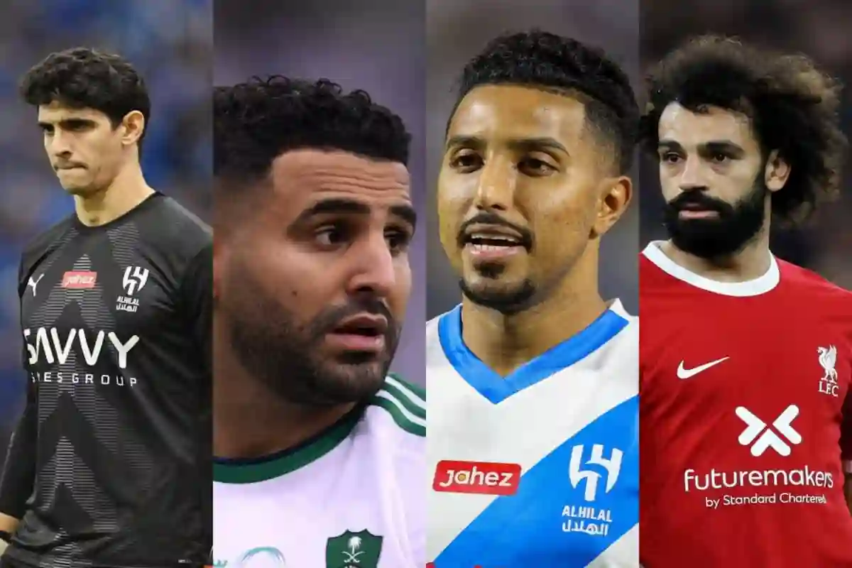 10 لاعبين يحوزون على الشهرة والشعبية عربيًا وعالميًا لعام 2024